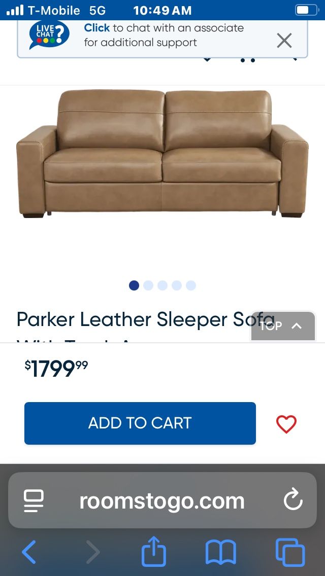 Sleeper Sofa