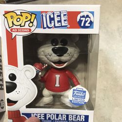Icee Polar Bear 