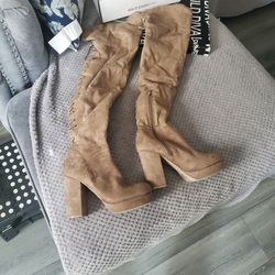 Over The Knee High Boots