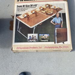 Folding Table