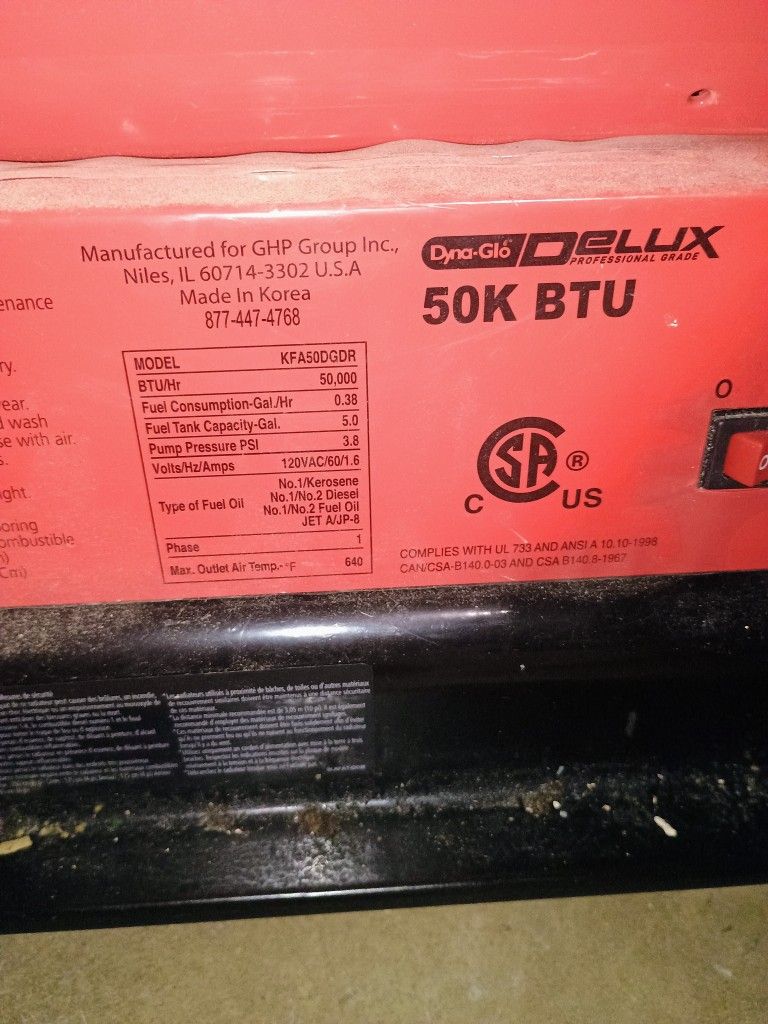 Diesel Heater
