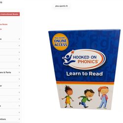  New. Hooked on Phonics 