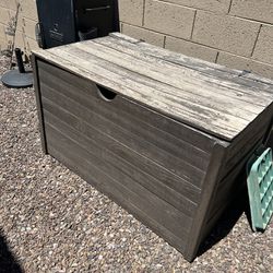 FREE Wooden Storage Box Large Size