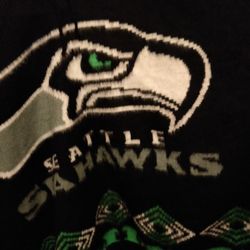 Seahawks Poncho/Plus Artesanias llama Jacket