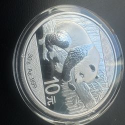 2016 Silver Panda 