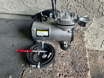 Airbrush air compressor