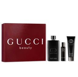 Gucci Guilty Pour Homme Eau de Parfum and Shower Gel 3- Piece Gift Set
