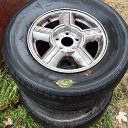 2004 Ford Escape Wheels And Tires 5x114.3 15in 