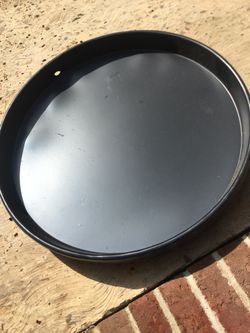 Plastic Water Heater Drain Pan 28 1/2 in. Diameters