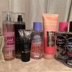 Perfume Mist & Lotion