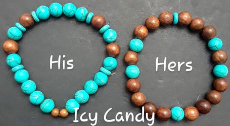 New His And Hers Bracelet Set