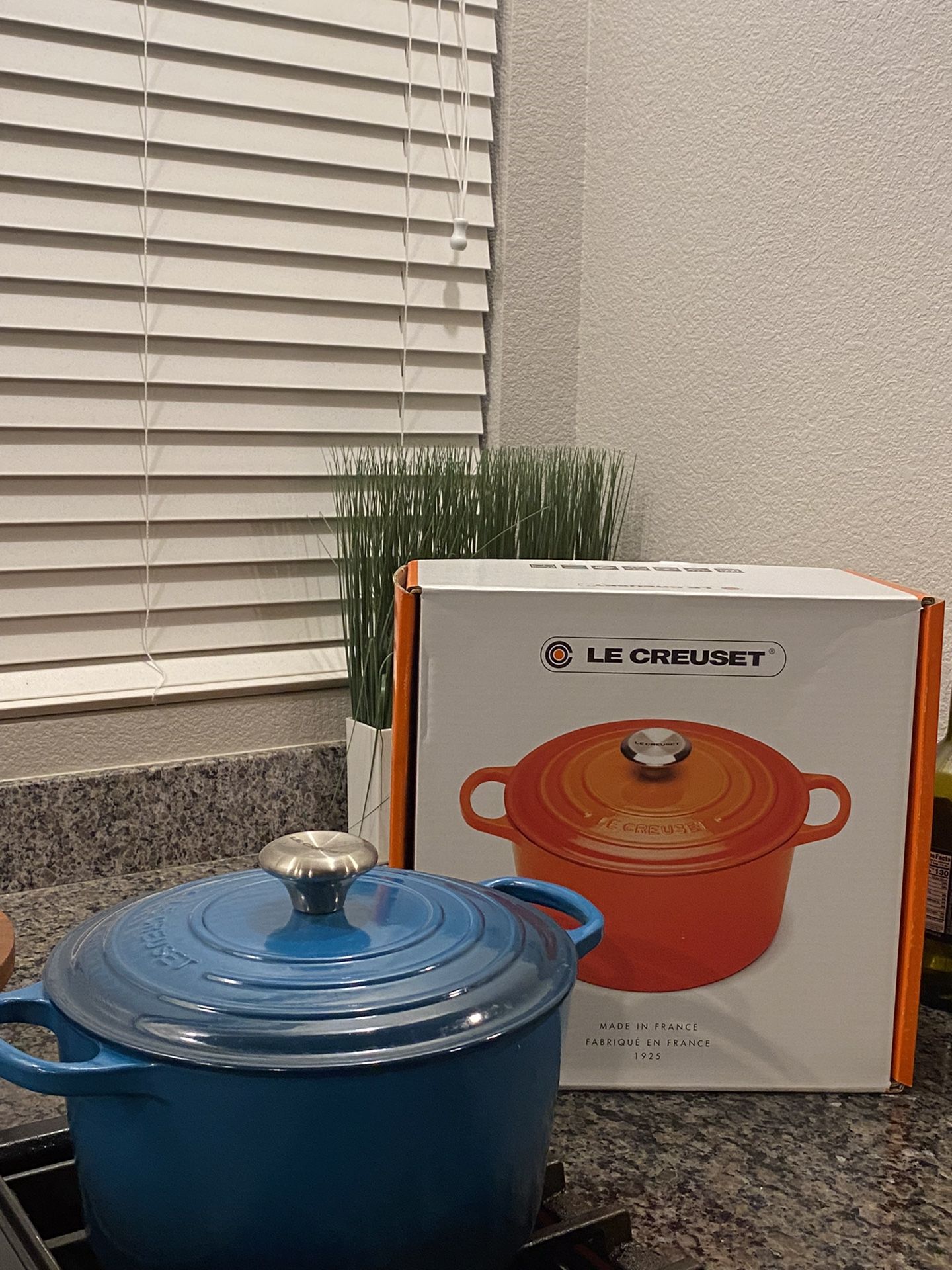 Le Creuset Dutch Oven Deep Teal QT