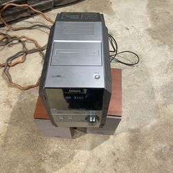 Radio with cassette player