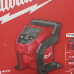 Milwaukee M12 Tire Inflator Tool Only