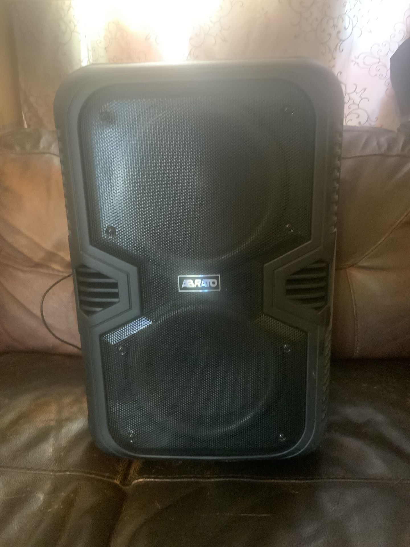 ABRATO Bluetooth Karaoke Speaker