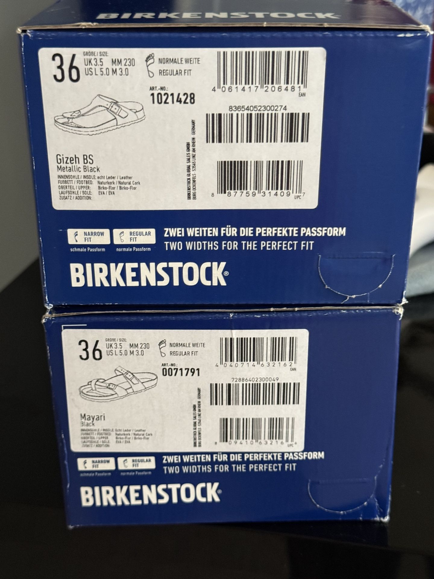 Birkenstock — Size 5