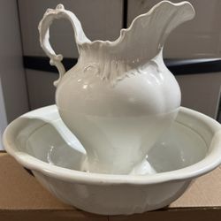 Antique Wash Basin