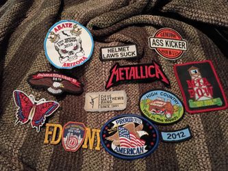 Assorted Patches