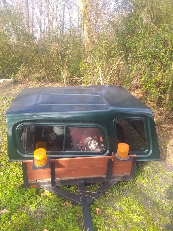Leonard camper shell for Sale in Robersonville, NC - OfferUp