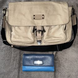 Marc by Marc Jacobs bag and wallet