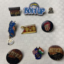 Pins Different Styles And Colors