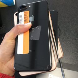 iPhone 8 Plus 64GB Unlocked Excellent Condition $329 each