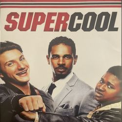 SUPERCOOL Widescreen Edition (DVD-2021)