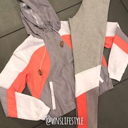 female tracksuit