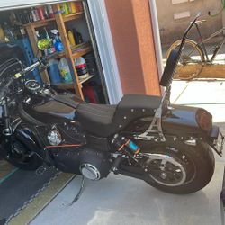 Harley Davidson 2016 Fat Bob Motorcycle