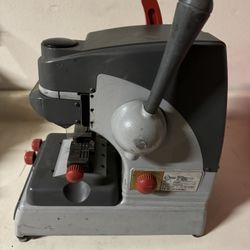 Locksmith Silca Matrix High security Key Duplicator