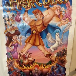 Hercules Movie Poster 