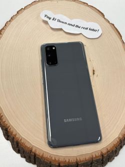 📱 Great Deal! Samsung Galaxy S20 Plus 5G! 💸 $1 Down Available!