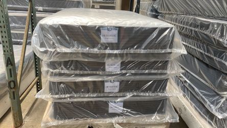 King  Mattress with free box spring same day delivery available 