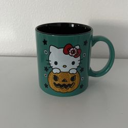 Halloween Hallo Kitty Mug