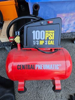 Air compressor $40.00