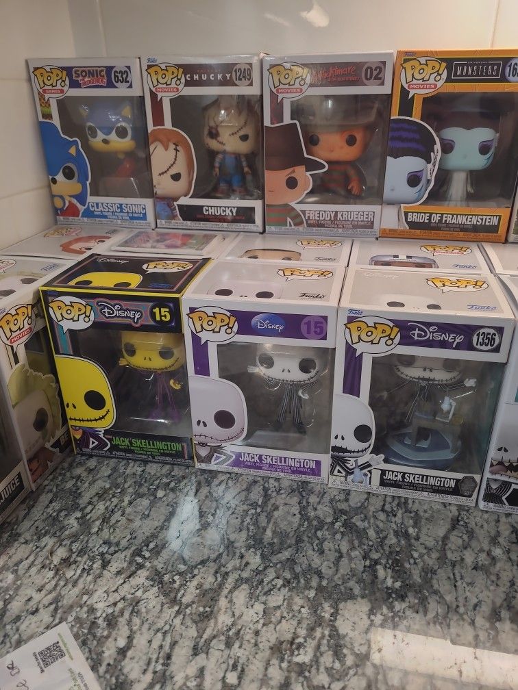 Funko Pops For Sale Dm For Details