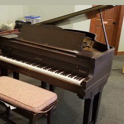 Vintage Baby Grand Piano! 