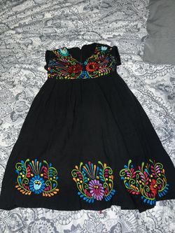 Mexican Toddler Girl Dress