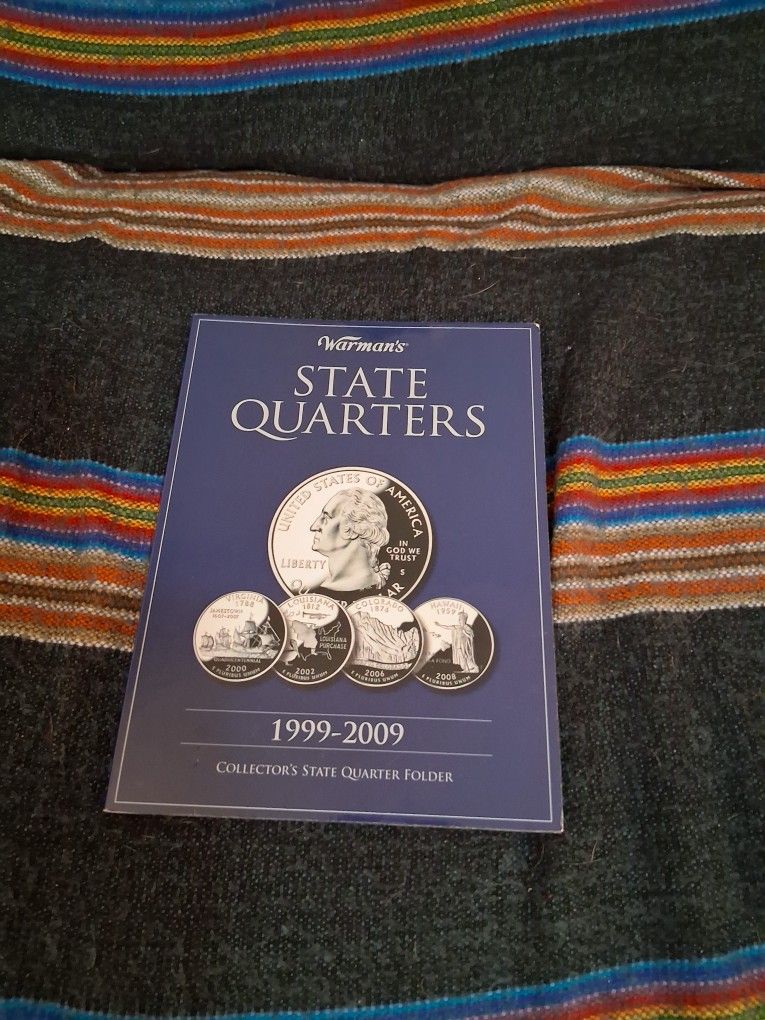 State quarters collection.
