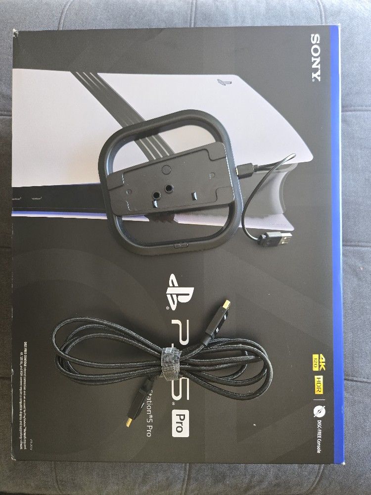Ps5 Pro Bundle - NEW OPEN BOX