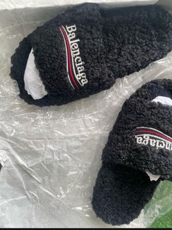 Balenciaga slides