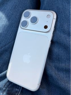 Apple iPhone 17 pro silver unlocked for sale or trade for 17 pro max unlocked