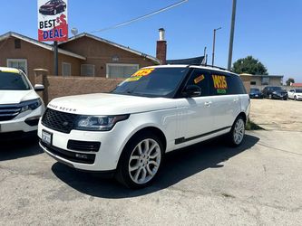 2017 Land Rover Range Rover