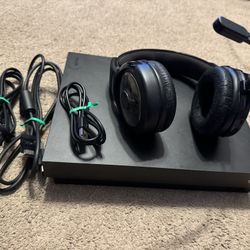 Xbox One X + FREE Wireless Headset 