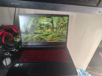 Gaming laptop