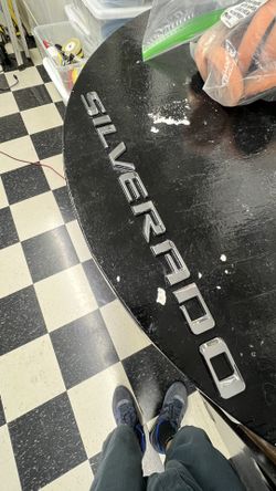 Original 2023 Silverado Tailgate Emblem