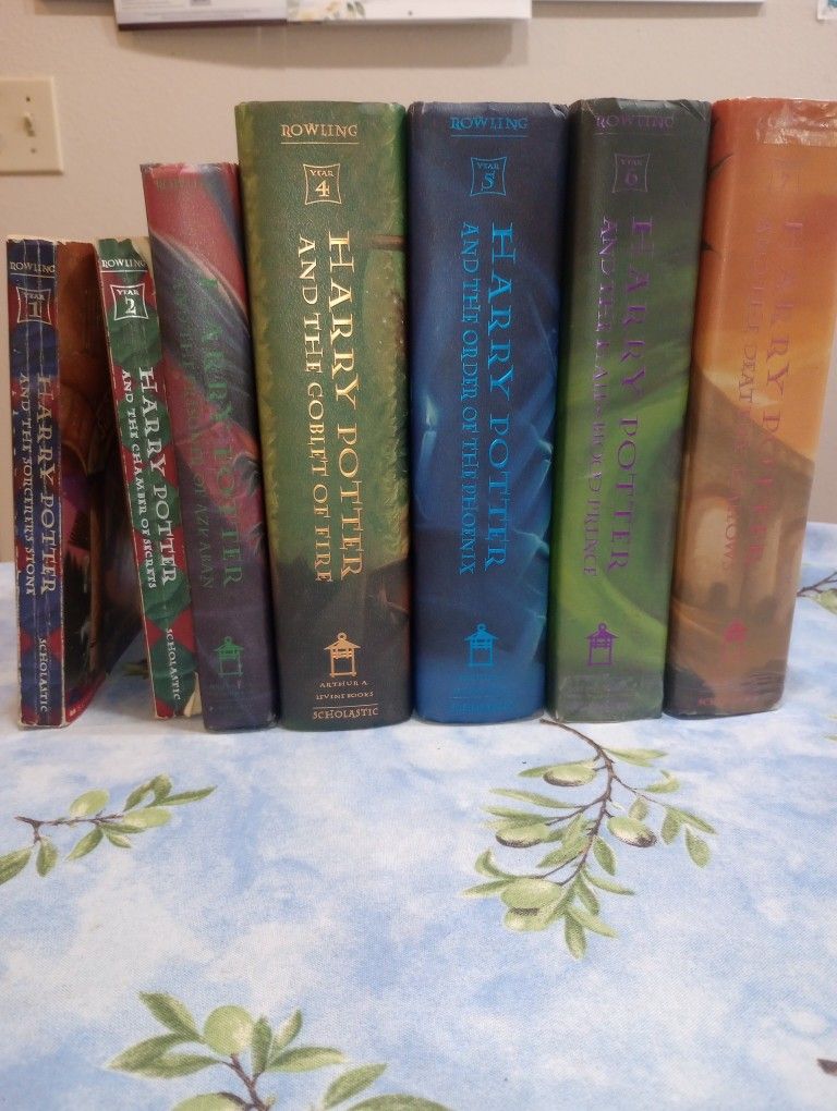 Harry Potter Entire Book Series!