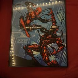 Spider Man Wall Decoration 