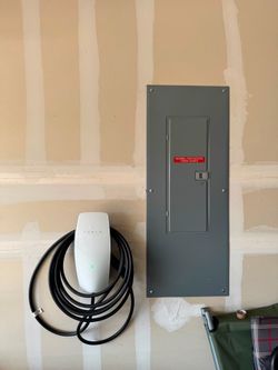 Tesla Charger Insta||ation