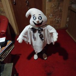 Vintage Halloween Ghost From 80s 90s 